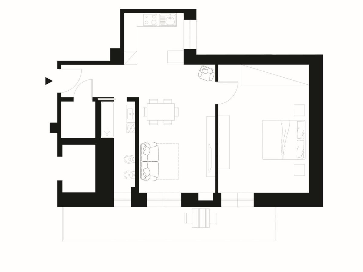 The Best Rent - Apartment With Balcony In Milan Downtown ภายนอก รูปภาพ